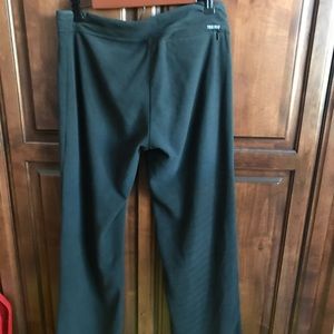 North face size medium fleece drawstring pants